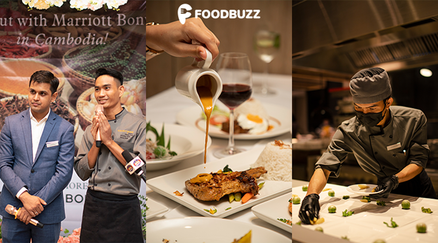 MARRIOTT BONVOY celebrates the joy of gastronomy in Cambodia with two-month food festival