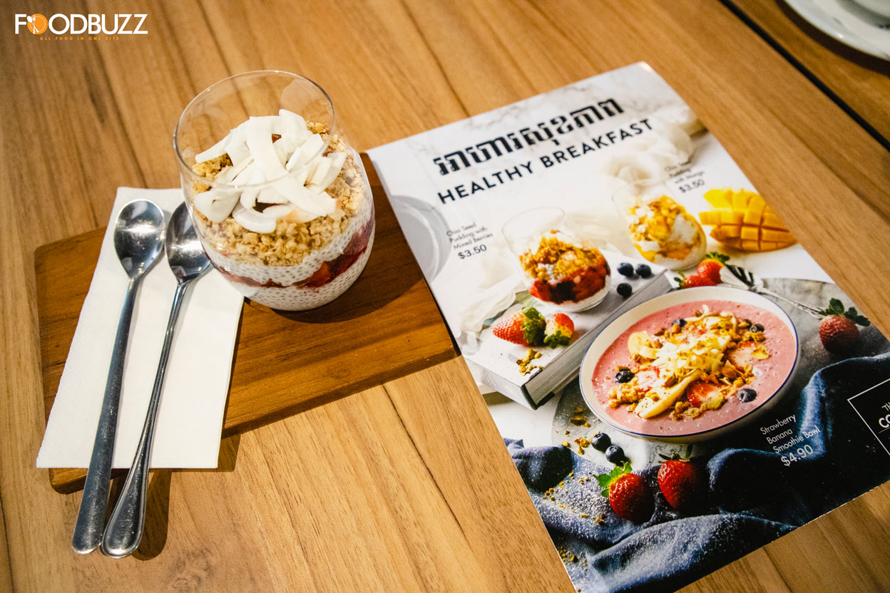 How To Make The Coffee Club S Iconic Chia Seed Pudding With Mixed Berries