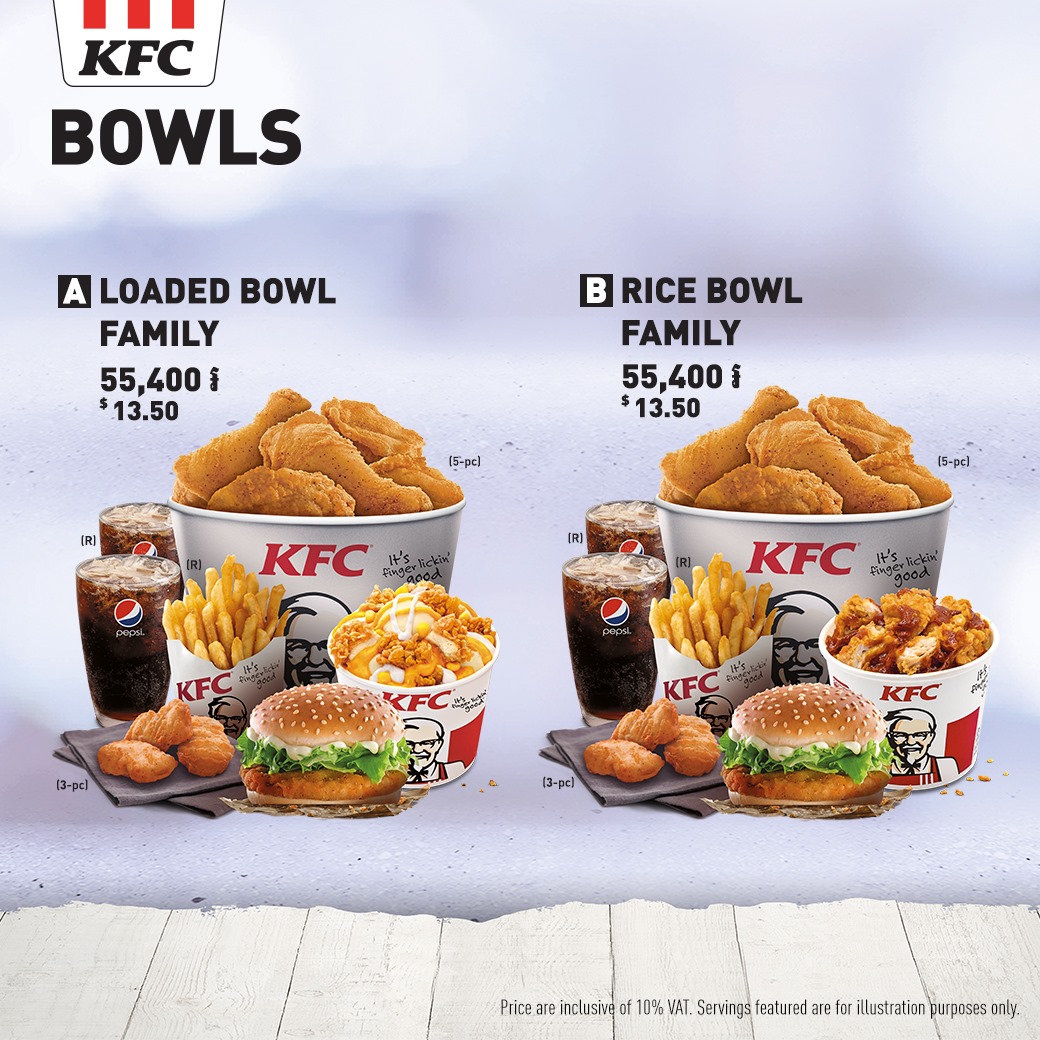 Set kfc family