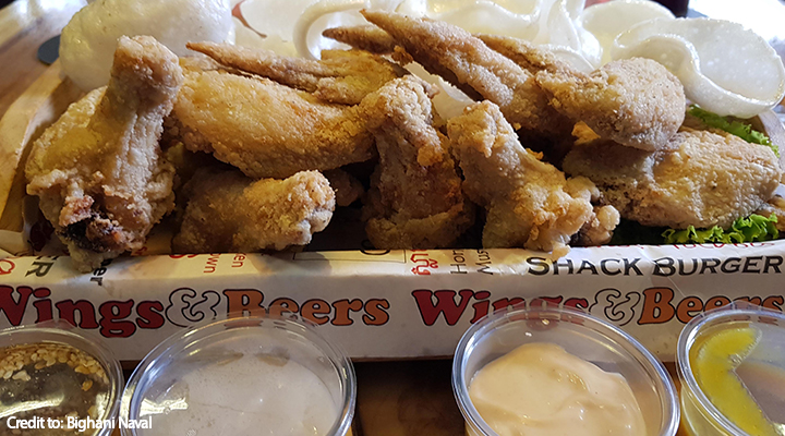  Grab your stretchy pants! Wings&Beers is now offering an ALL-YOU-CAN-EAT Chicken Wings