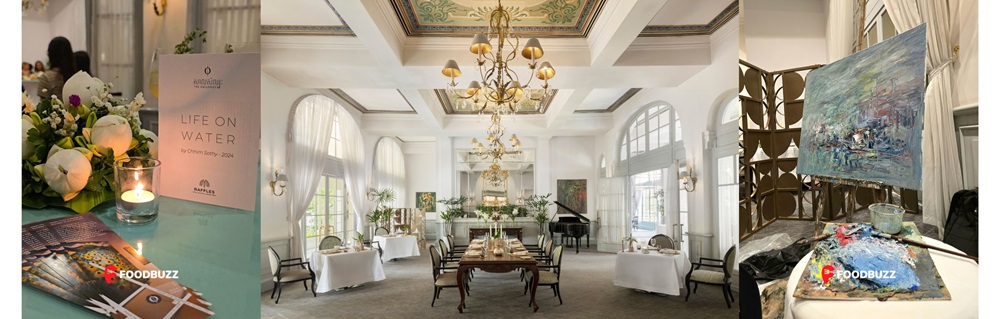 Raffles Hotel Le Royal launches new art collaboration