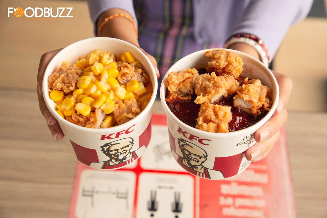 Crowd Pleasing Rice Bowl And Loaded Bowl Is Making A Comeback To Kfc