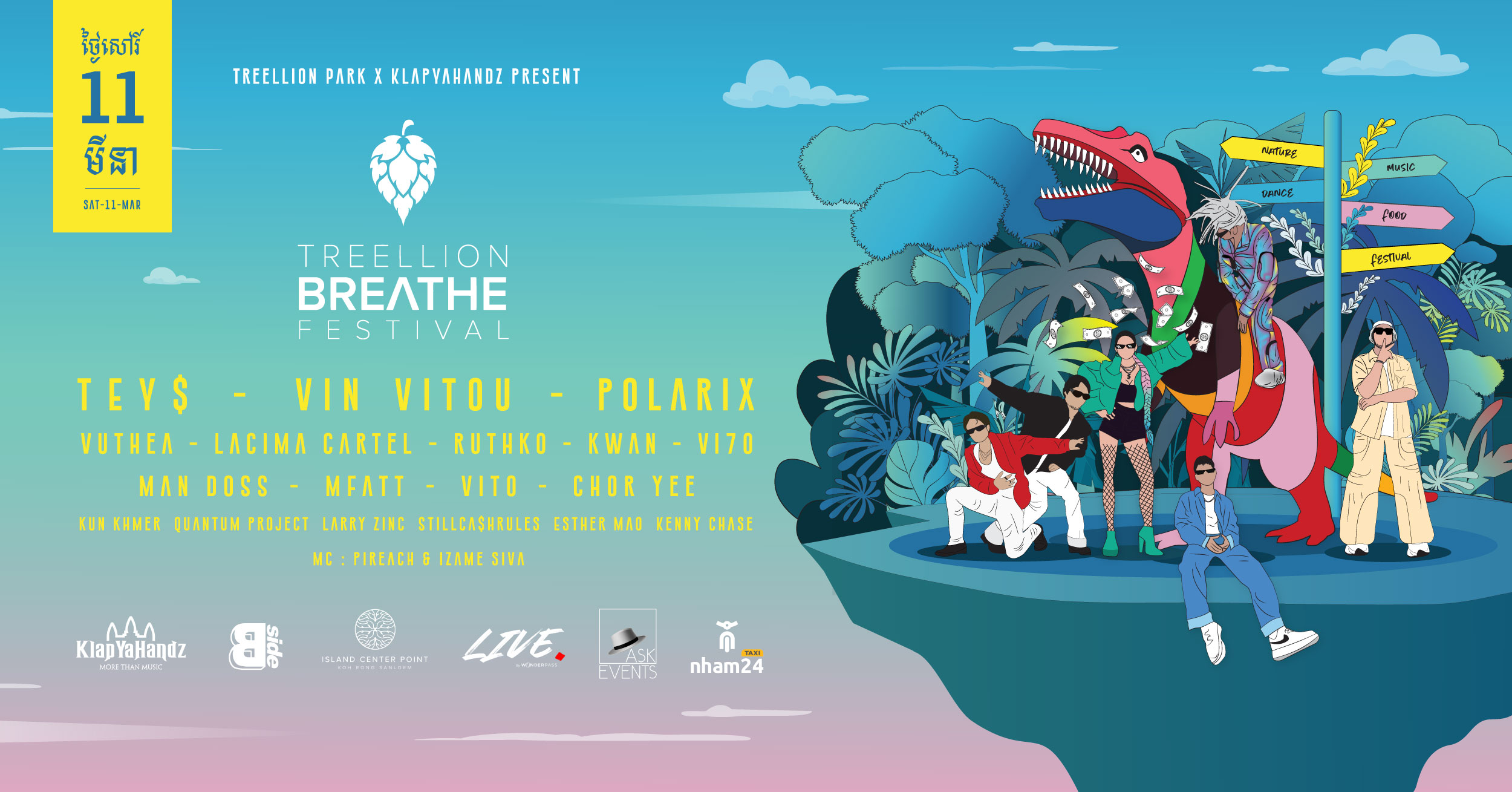 BREATHE Festival is back for its Spring Edition!