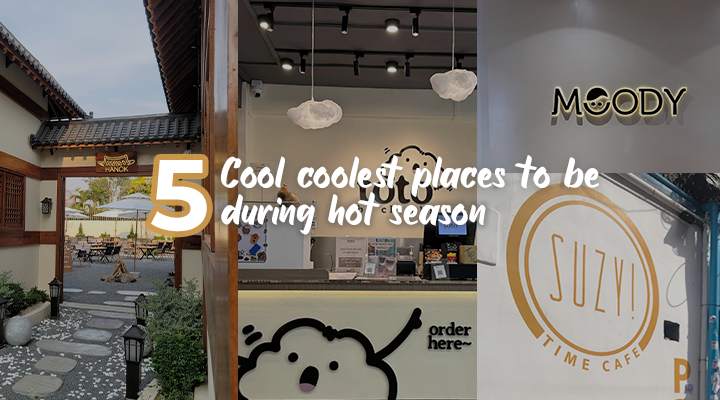 5 Cool coolest places to be during hot season 