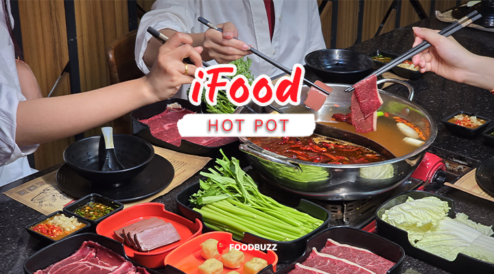 Hot pot in the rainy season at iFood Hotpot is the best combine