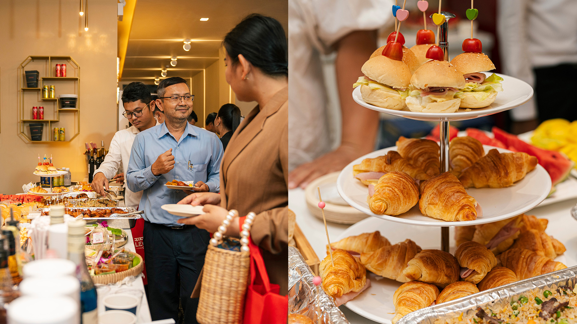 F&B Managers Nite Out: A food network gathering to enrich business connection in Cambodia