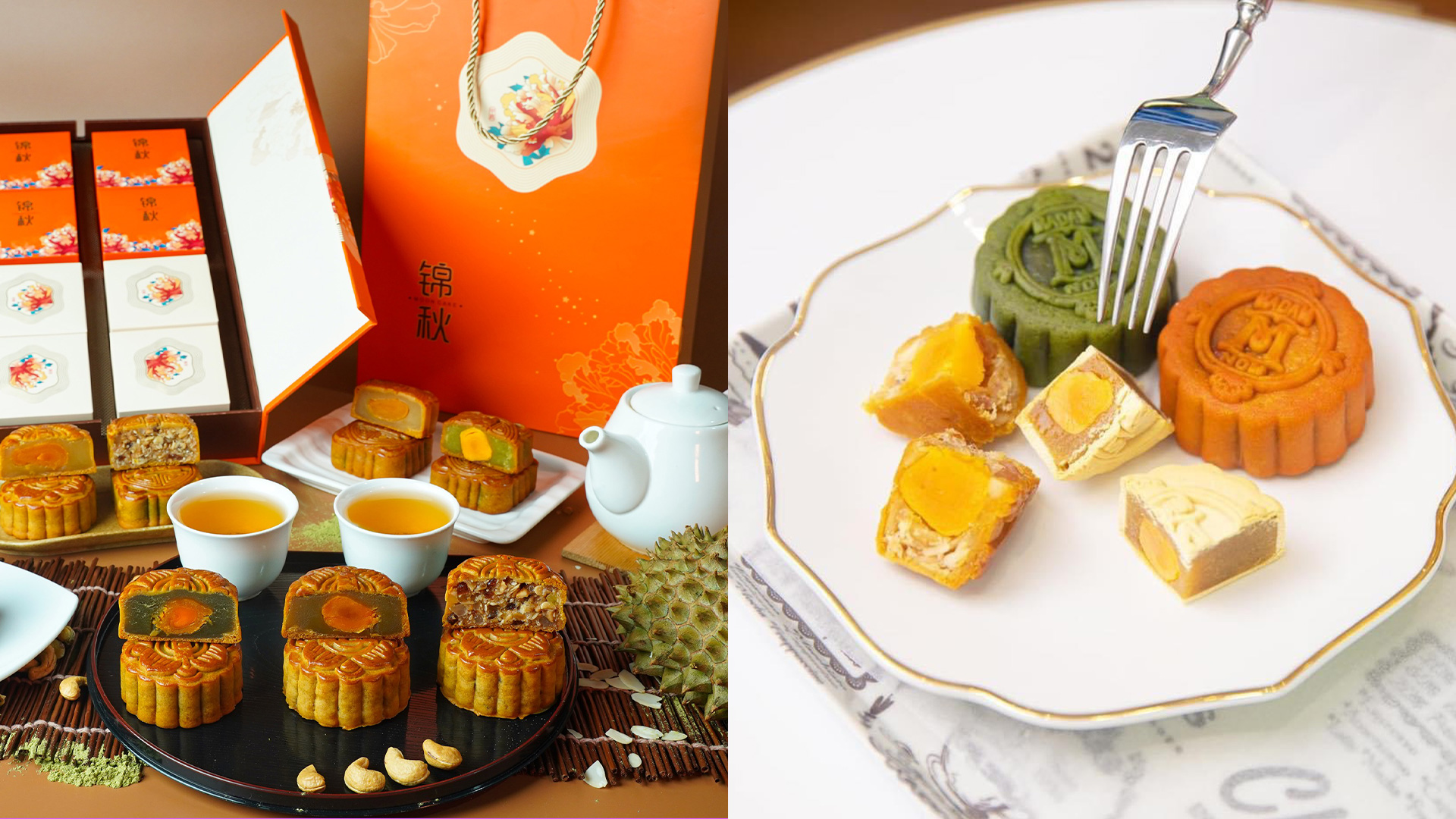 Grab your premium Mooncakes from these 5 stores for this year's Mid-autumn Festival!