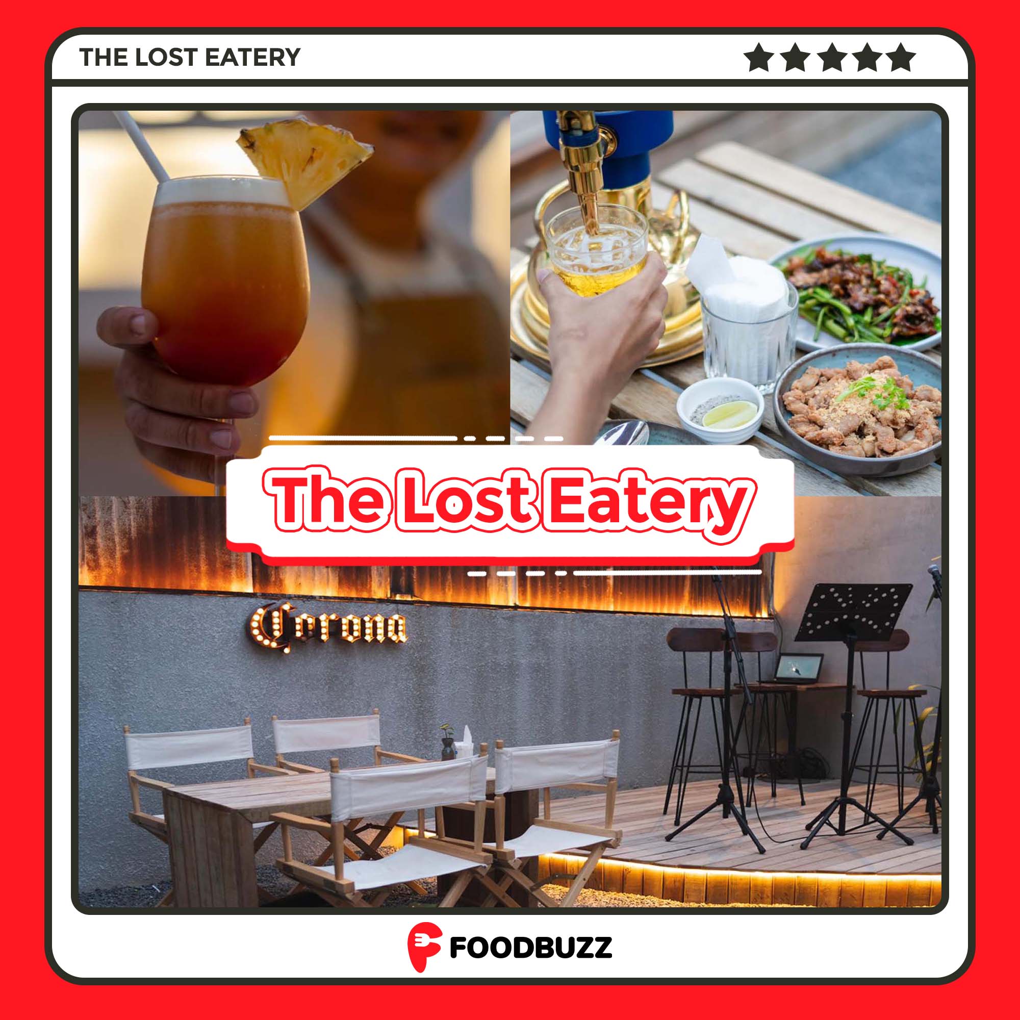 The Lost Eatery 