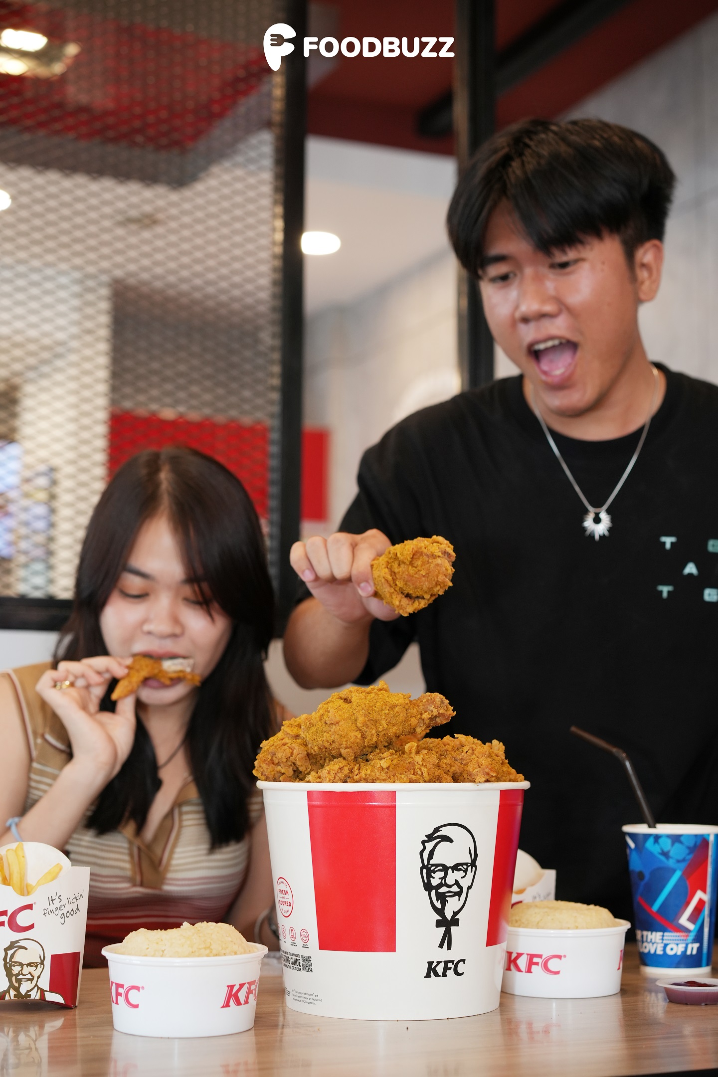 KFC San Thai Crunch រសជាតិថ្មី ឆ្ងាញ់ហើយស្រួយលឺសូរ តែក្រឹបៗគ្រប់ម៉ាត់!!!