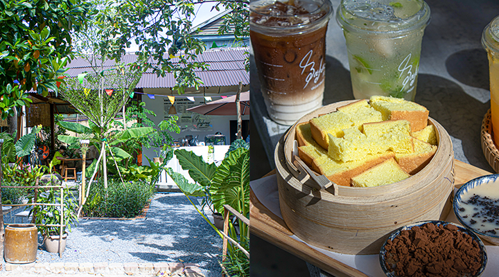 Vacation Café: A  spacious cozy coffee house hidden in Boeung Trobek area