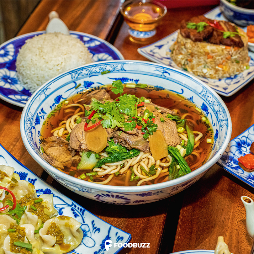 Nothing warms you up like Mama Wong's authentic Taiwanese food!