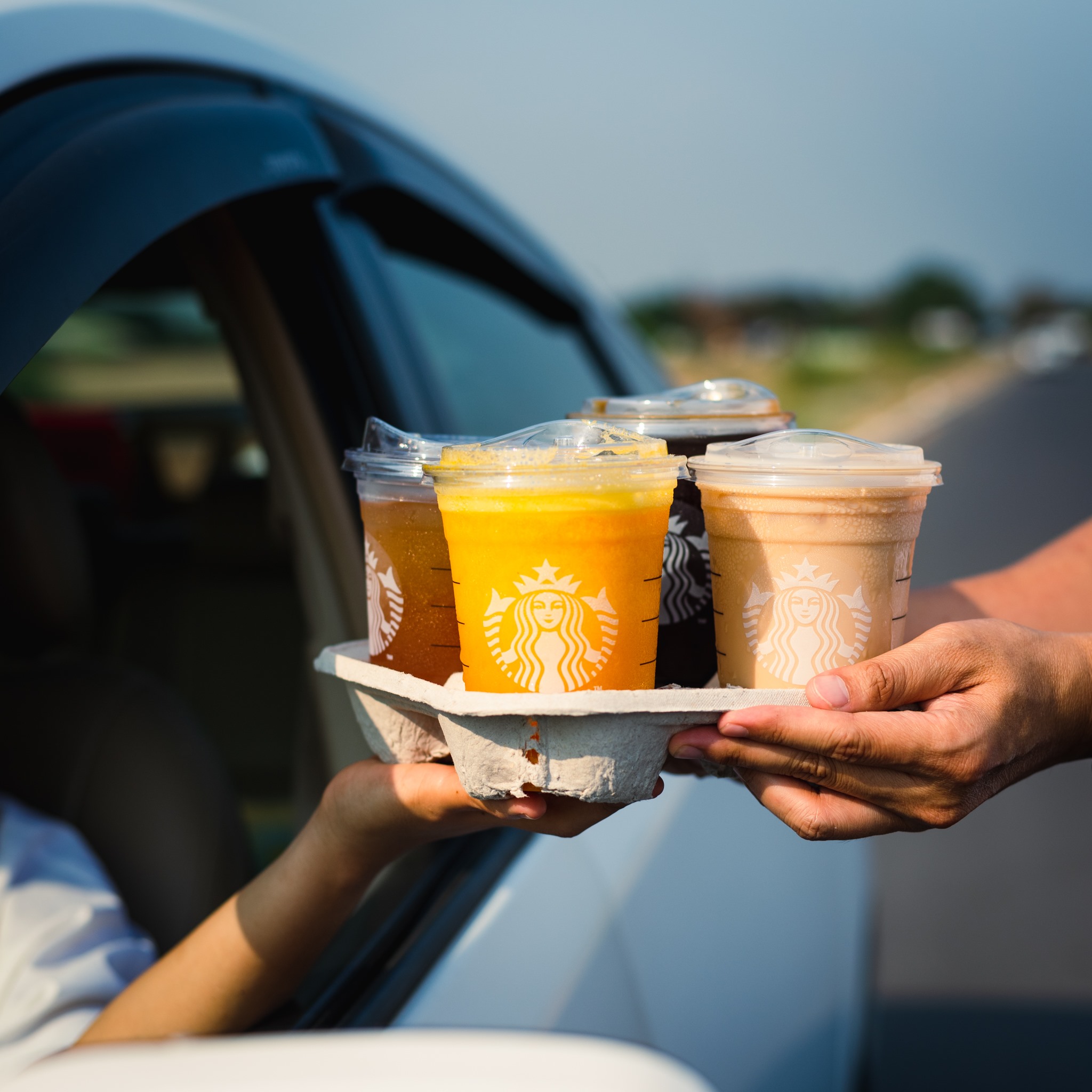 Starbucks opens first drive-thru store in Cambodia : Starbucks Stories Asia