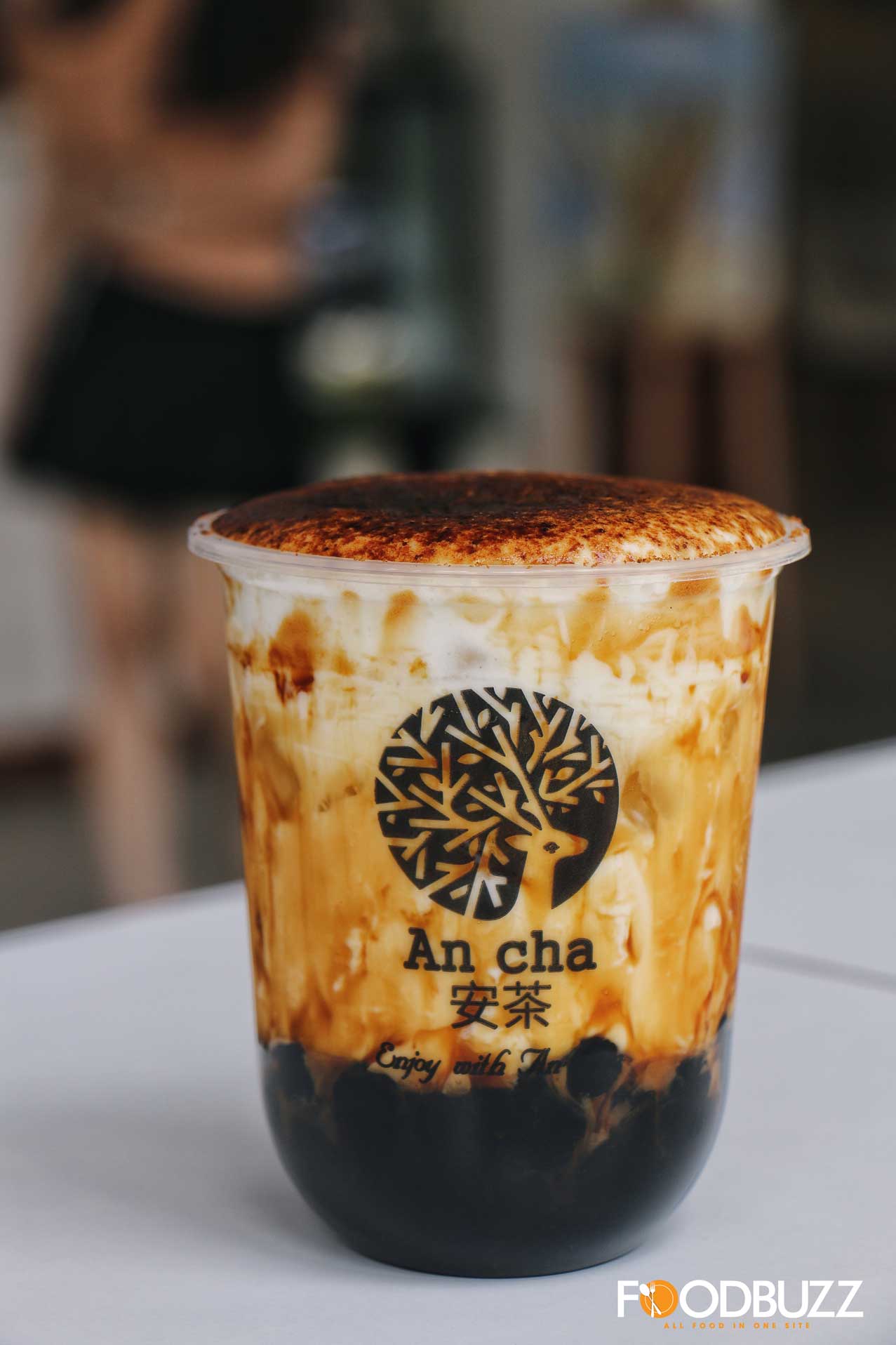 An cha Taiwan Milk Tea