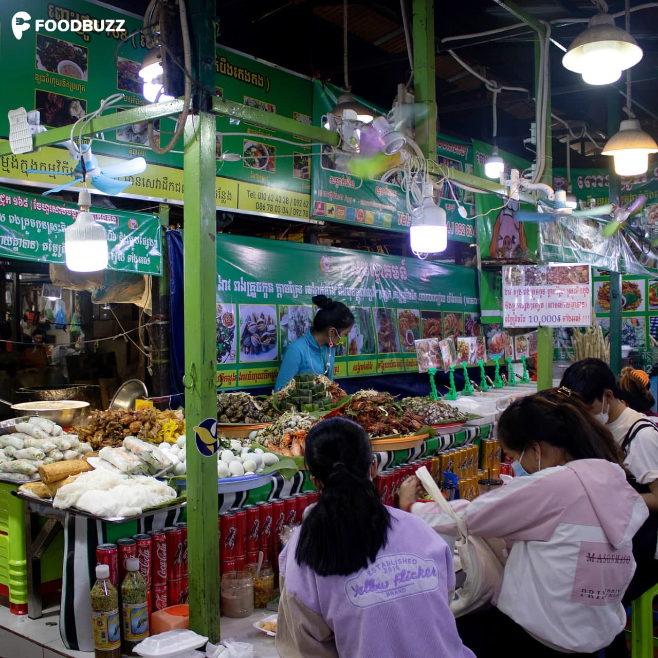 Popular Pork Organ Skewer in BKK Market: A must-try street food in ...