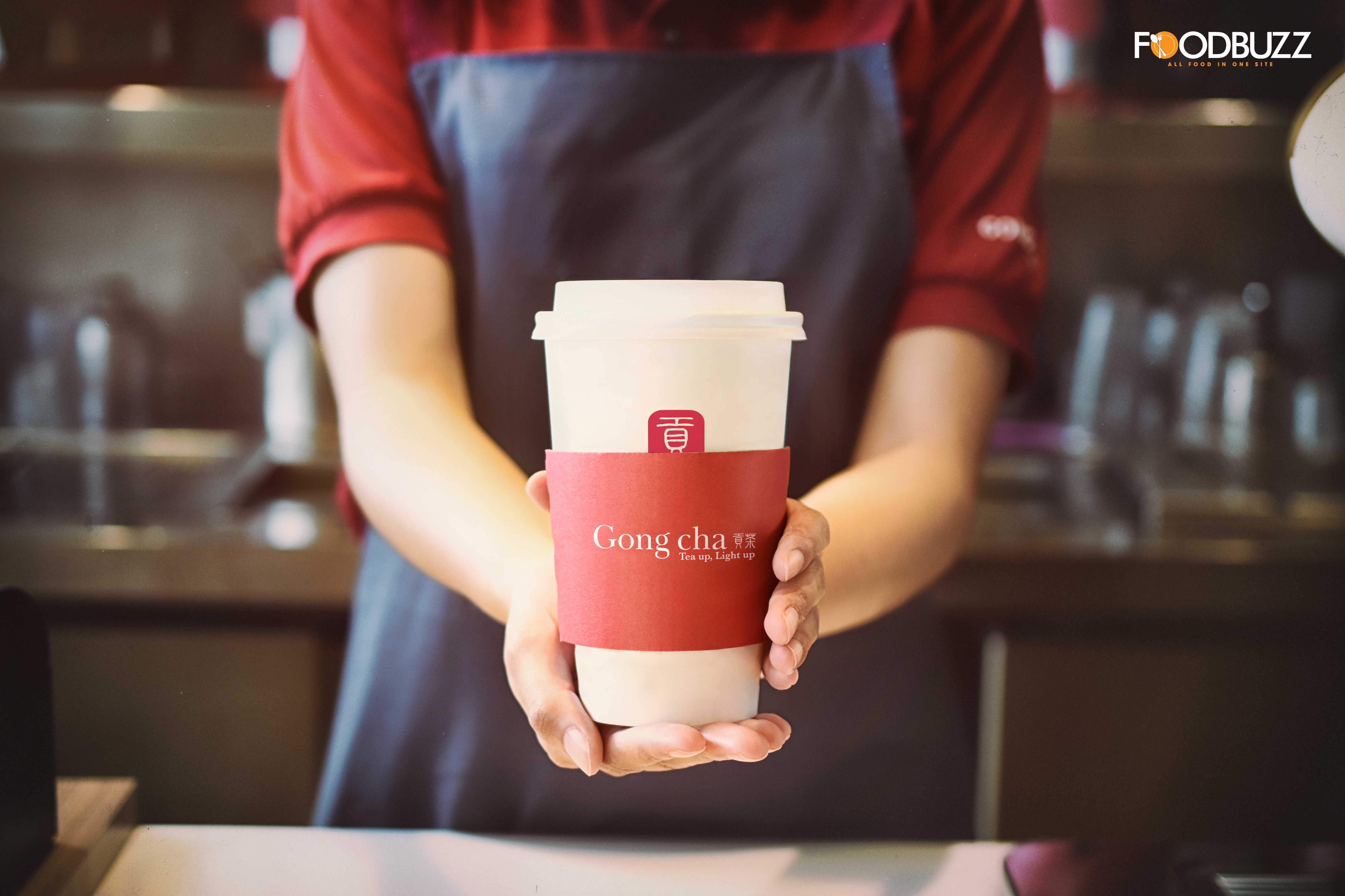 Gong Cha Your Favourite Milk Tea Shop is Back