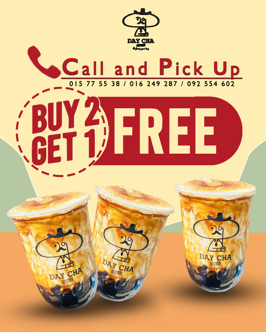 5 Milk Tea shops are now offering special promotions!