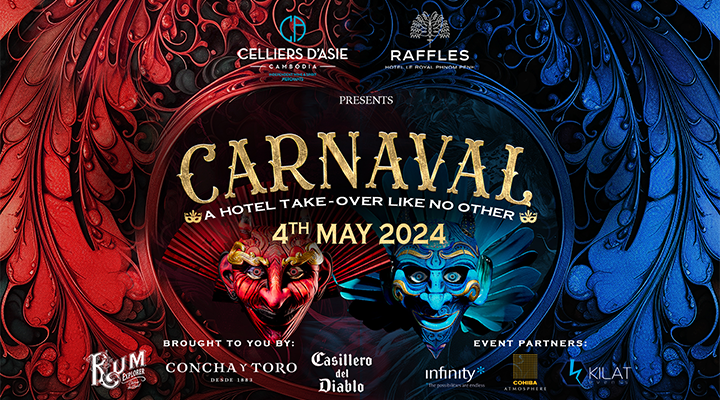 Welcome to the CARNAVAL! A Hotel Take-over Like no other