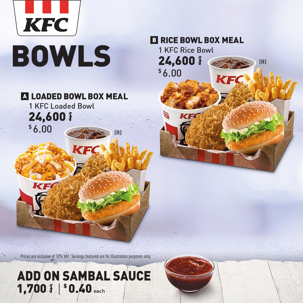 Set kfc family