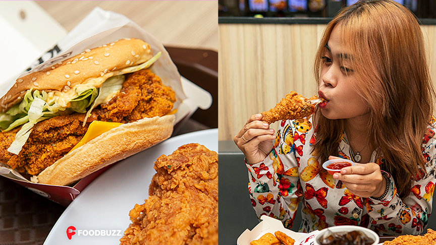 Eat like Midas with KFC’s brand new Golden Egg Burger set!