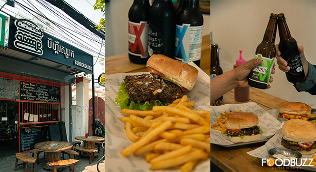 Burgershack: New Location in Phnom Penh with the Same Nostalgic Taste ...