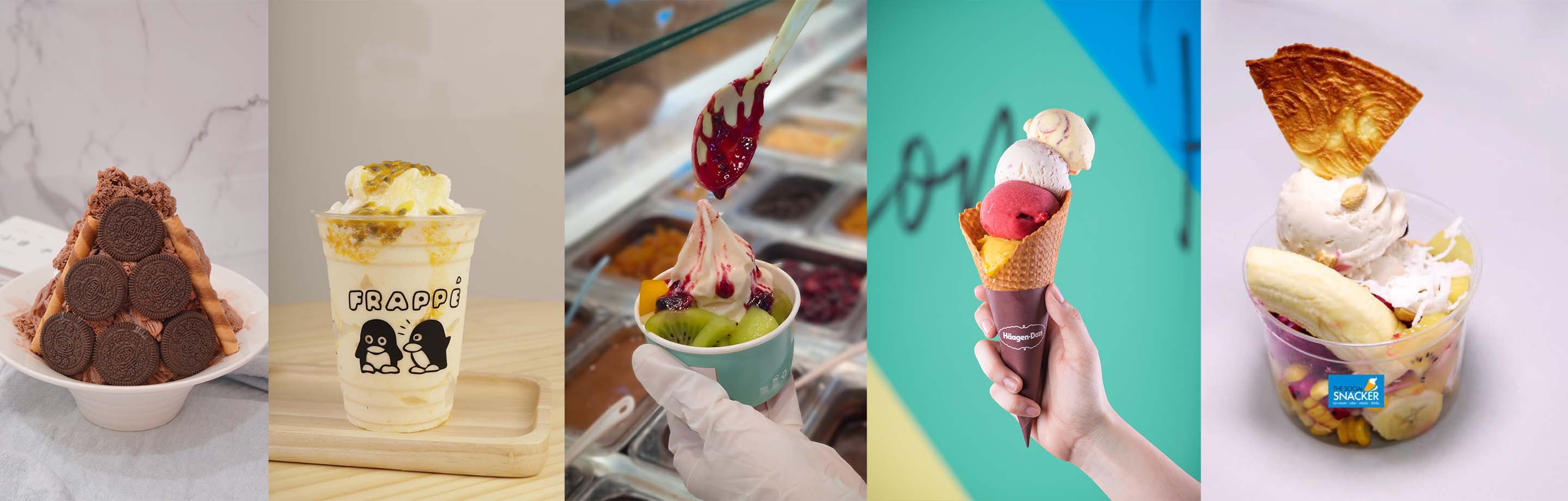 Discover these 8 ice cream shops to try before the end of the year 