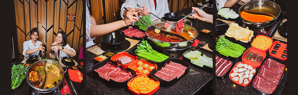Hot pot in the rainy season at iFood Hotpot is the best combine