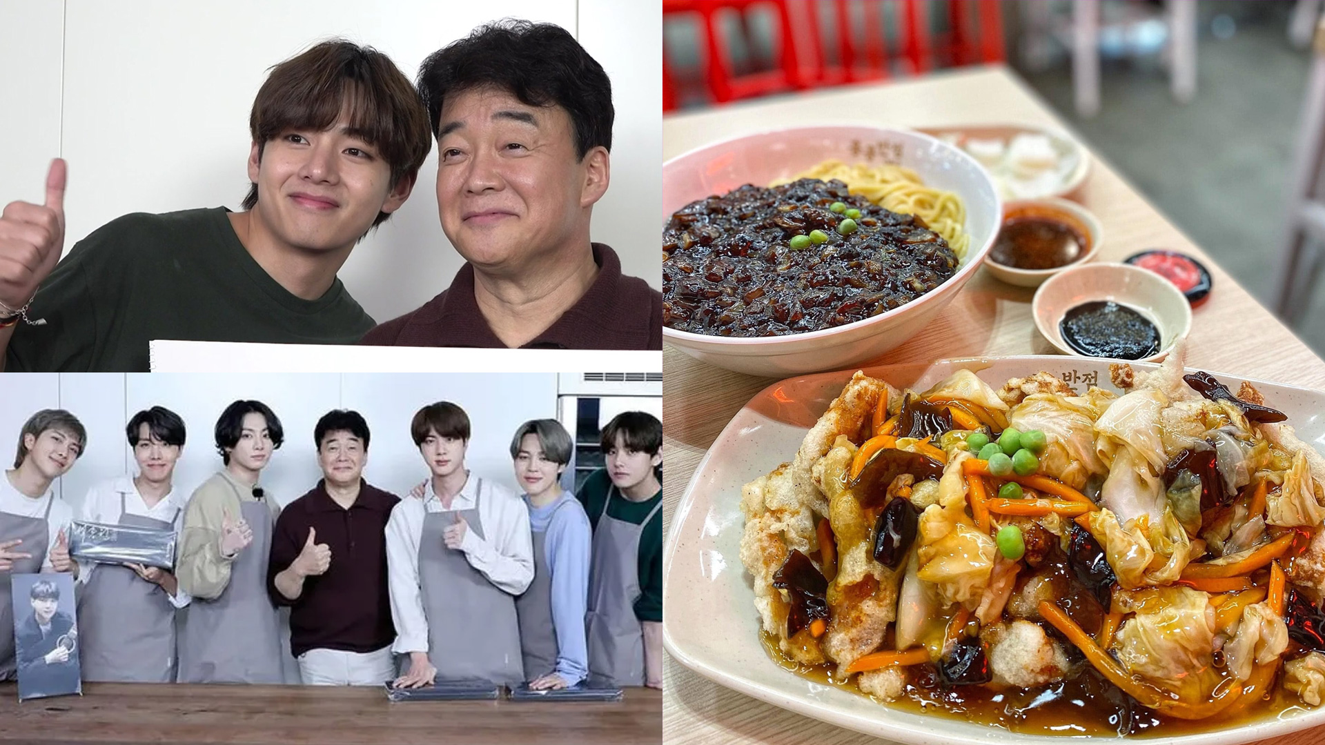 Korean Celebrity Chef just opened his brand new first branch in Cambodia!