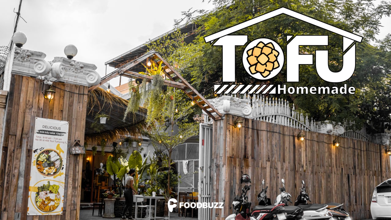 ToFu homemade - Get a taste of Hanoi food in a refreshing ambiance around the TTP area