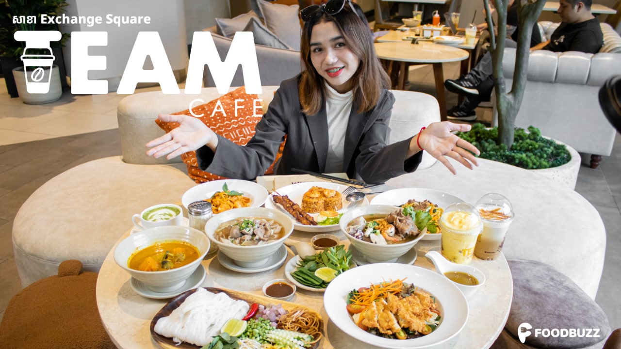 TEAMCoffee: All-in-one cafe and eateries with variety of dishes you wouldn't expect