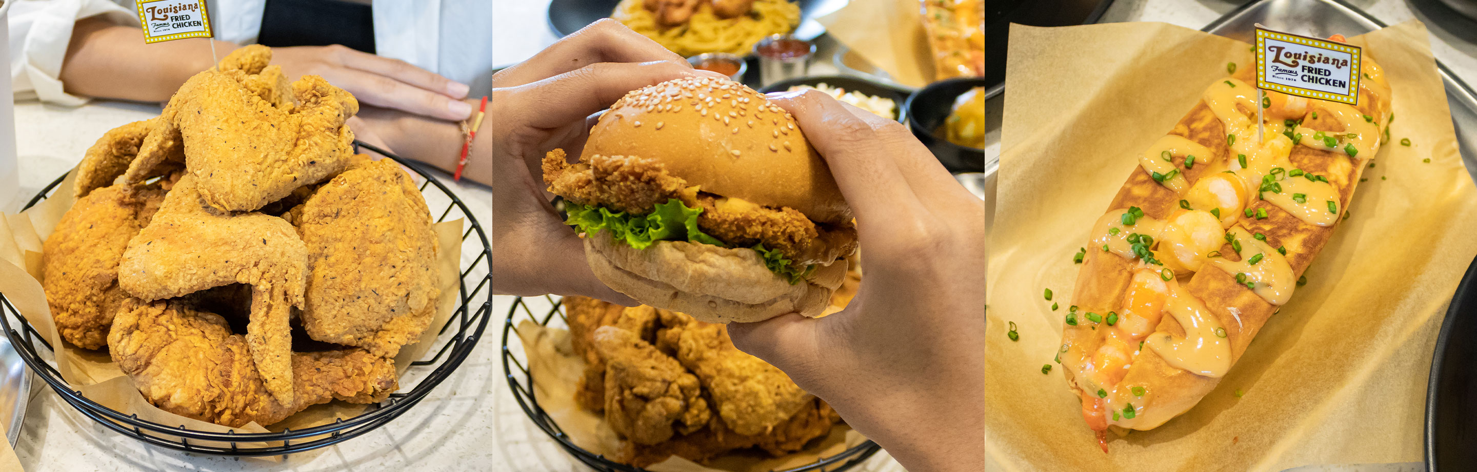 Louisiana CambodianOwned, USA fried chicken chain now available in