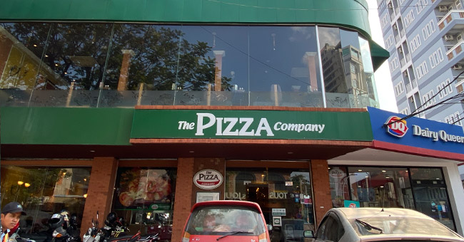The Pizza Company - Kampuchea Krom