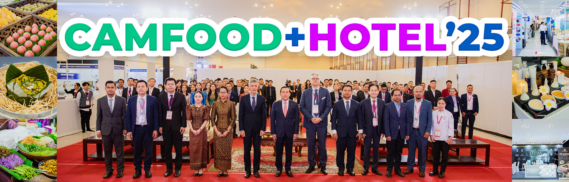 Minister Huot Hak stated that the International Food, Beverage, Hotel, and Hospitality Supply Chain Fair is a platform that promotes the tourism sector in Cambodia.