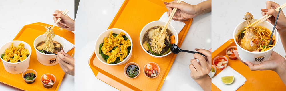 VIA Noodle Bar: Redefining Fast-Casual Dining with Authentic Asian Street Noodles