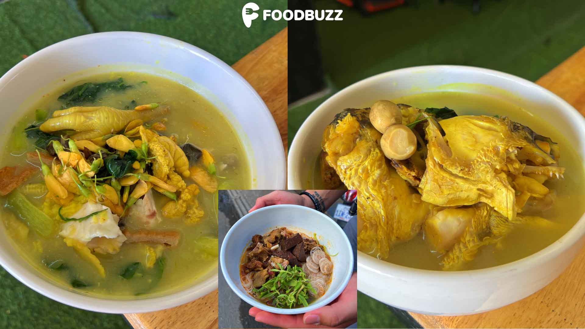 បបរផិខ្យង - Cambodian Phek Snail Porridge