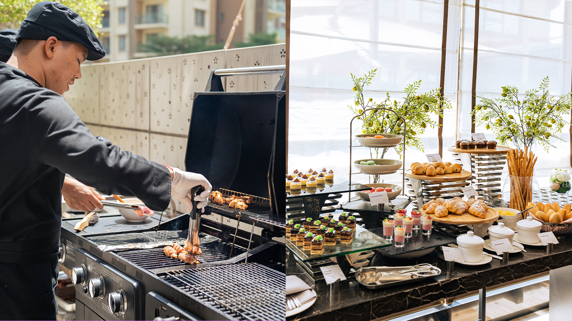 BBQ Sunday Brunch at the Luxurious Oakwood Premier Phnom Penh!