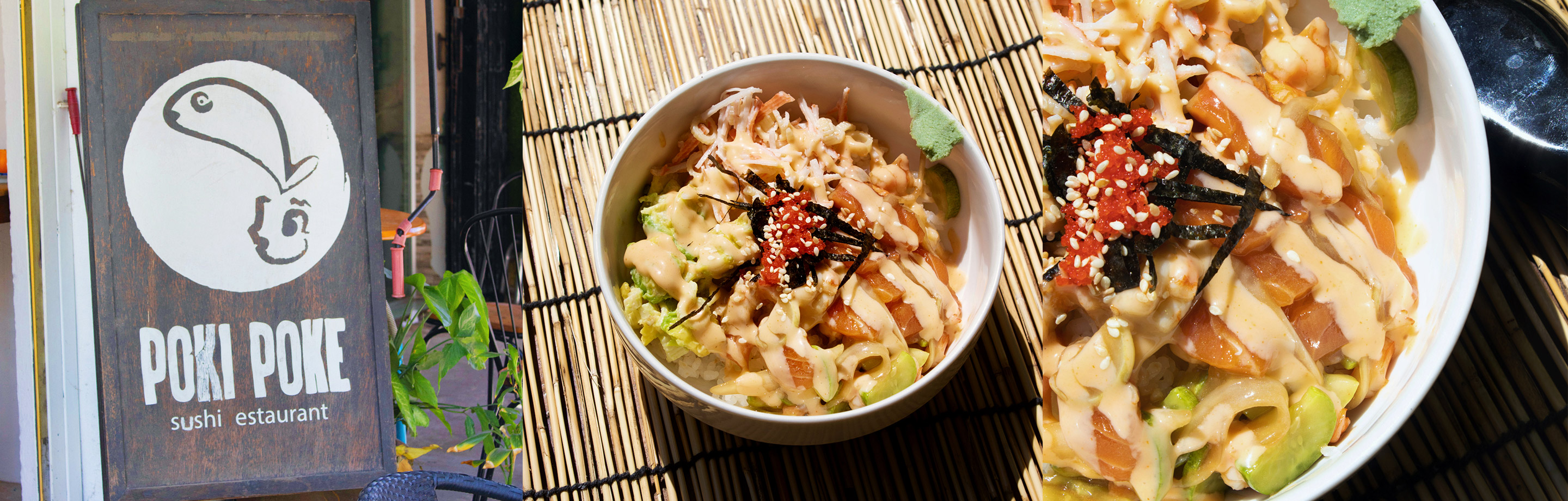 Poki Poke: A Japanese food with ingredients taste close to sushi