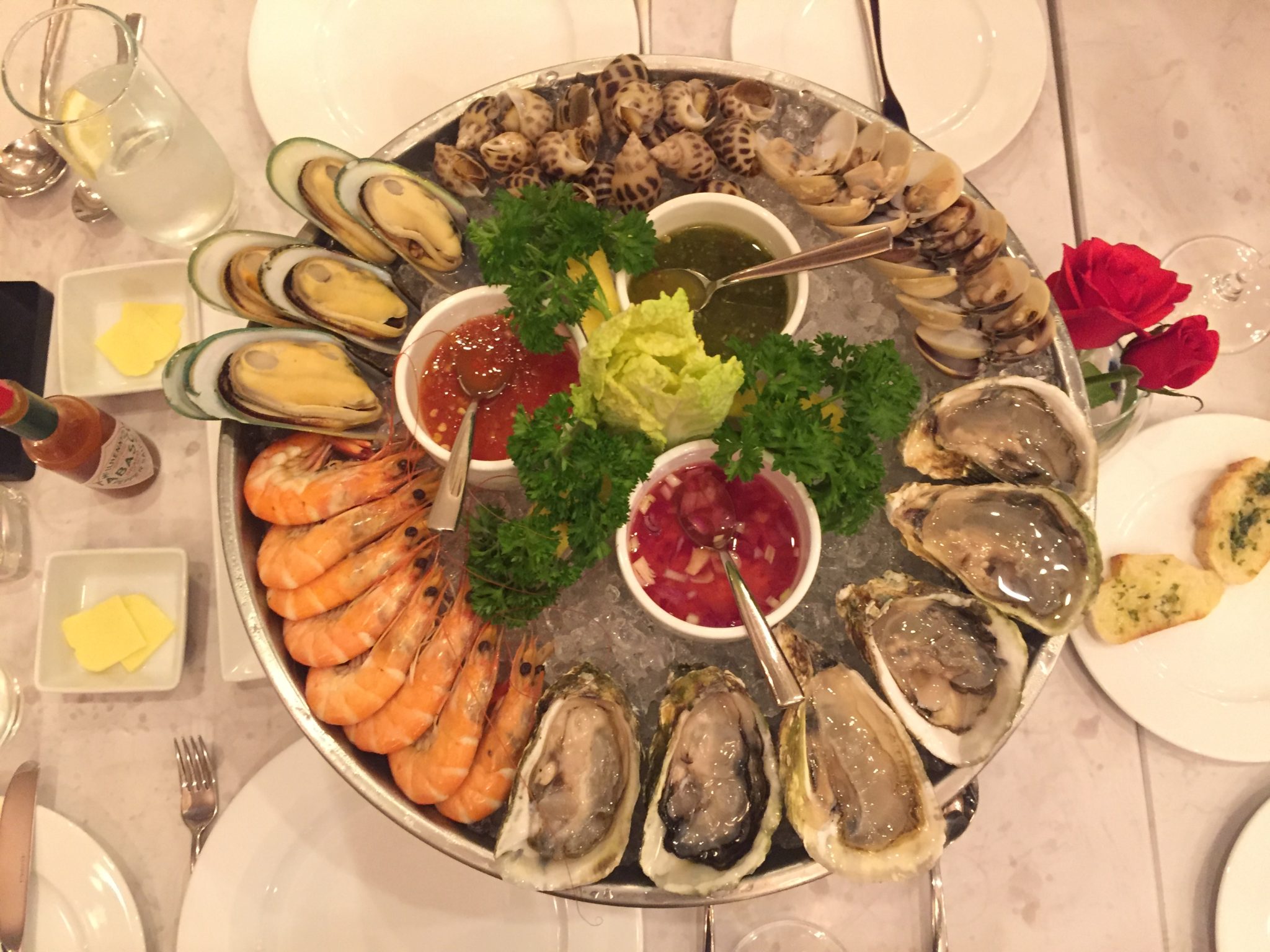 The Oyster Bar – Our Experience with Premium Seafood Restaurant