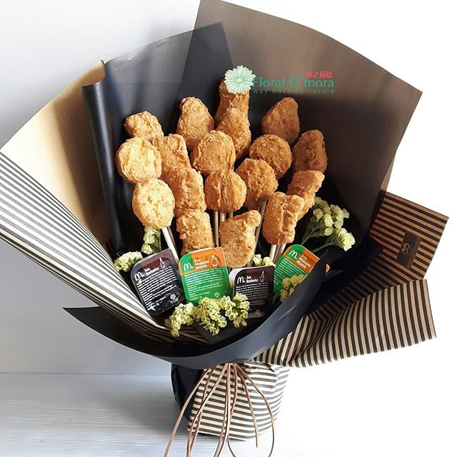 Chicken Nugget Bouquet 