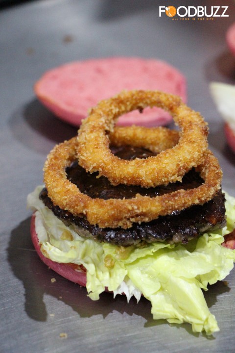 Topping with Golden Onion Rings 