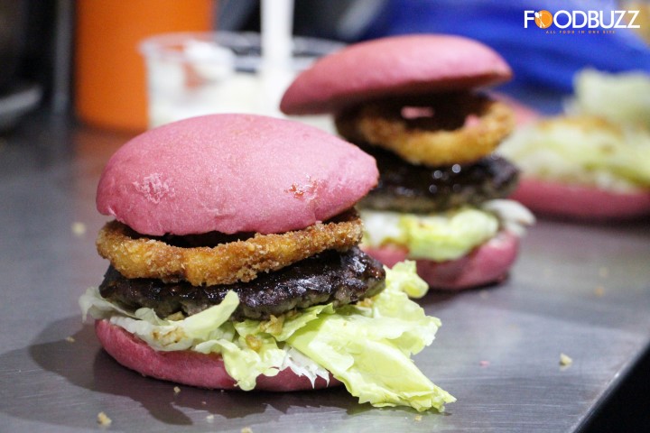 and Pink Beetroot buns! 