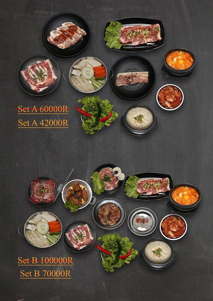 Gogi's Menu