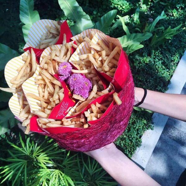 French Fries Bouquet 