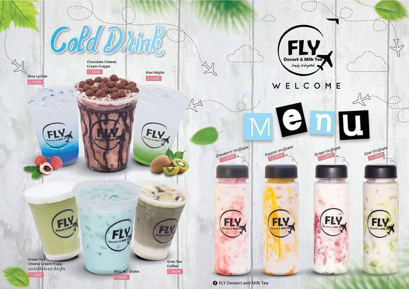 Fly Dessert and Milk Tea