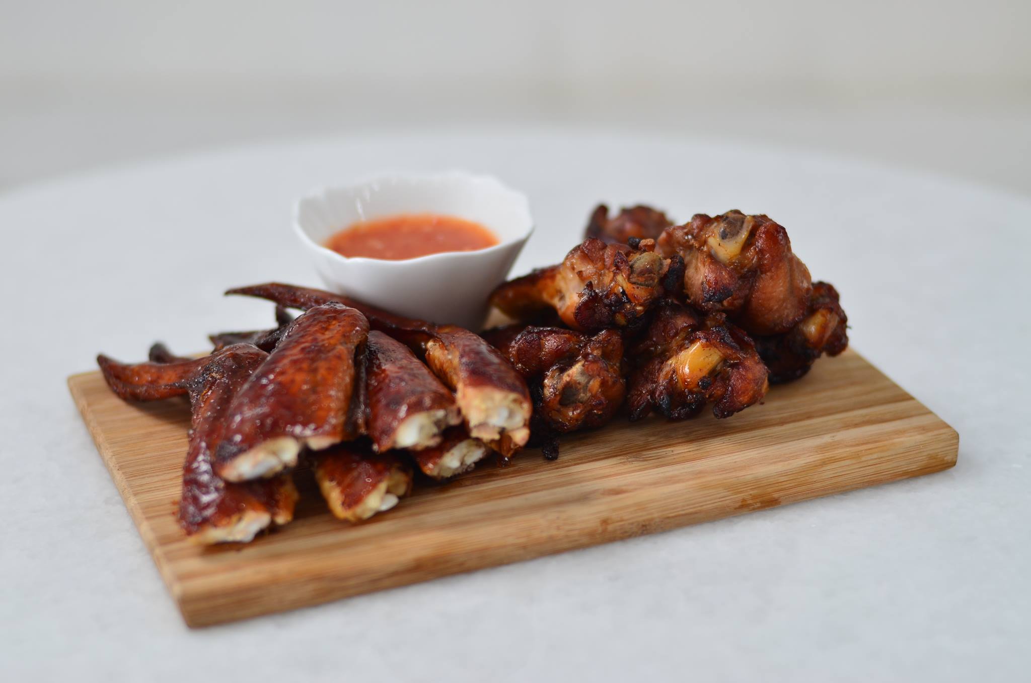 Huat Huat BBQ Chicken Wings 