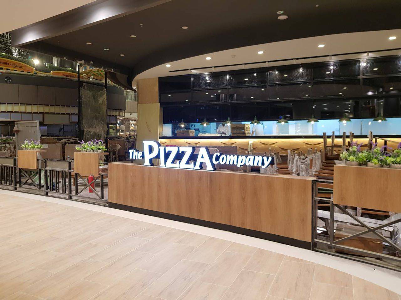 The Pizza Company in AEON Sen Sok