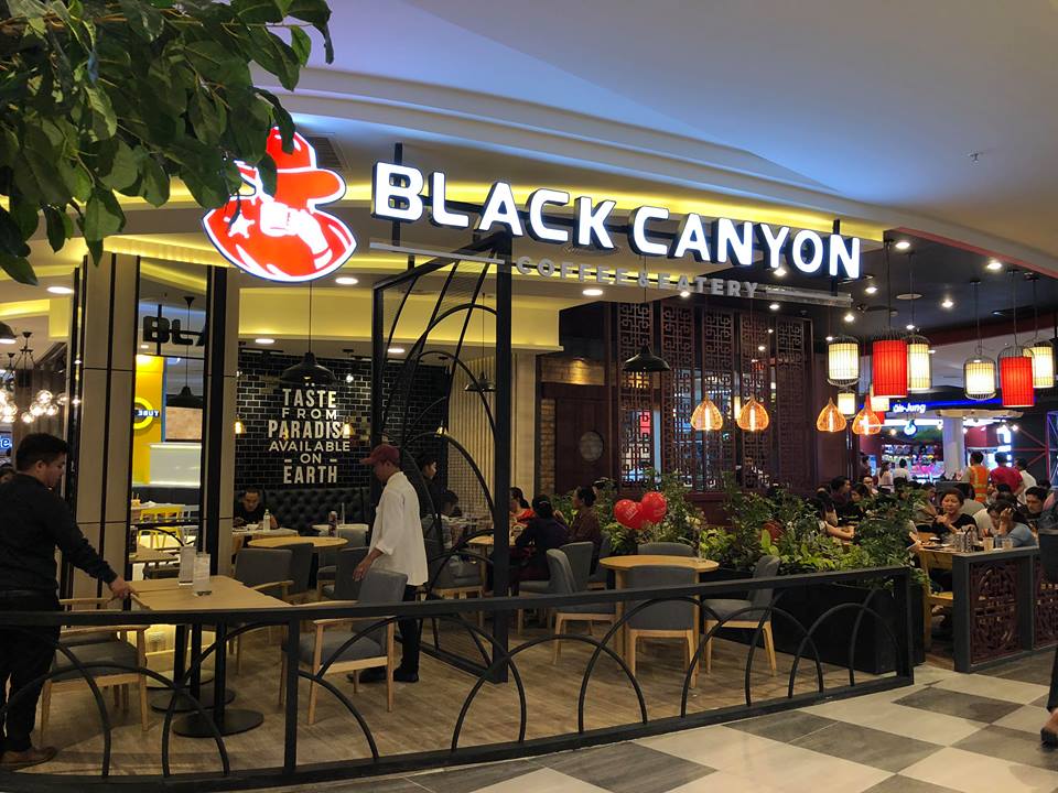 Black Canyon in AEON Sen Sok