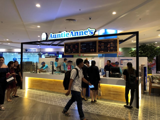 Auntie Anne’s in AEON Sen Sok