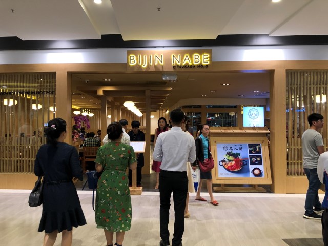 Bijin Nabe in AEON Sen Sok