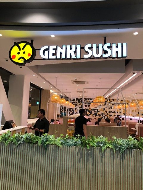 Genki Sushi in AEON Sen Sok