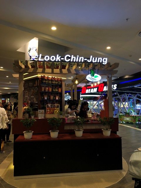 Look Chin Jung in AEON Sen Sok